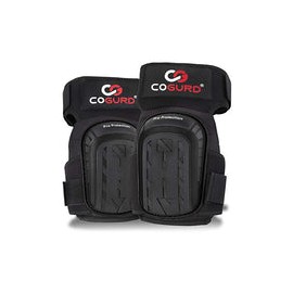 COGURD Rodilleras de gel profesionales para construcción de trabajo, jardinería, limpieza, suelos y garaje. Rodilleras de apoyo