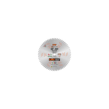 CMT Orange TOOLS 252.060.10 ITK - Corte fino de 10 x 60 x 5/8 pulgadas