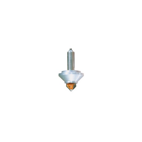 CMT RCS-BIT - Broca para trinchador 3D, vástago de 1/2 pulgada