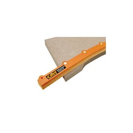 CMT TMP-1000 plantilla flexible para enrutamiento curvo y arqueado, 23/32 x 23/32 pulgadas