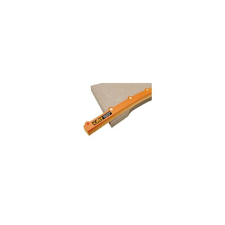 CMT TMP-1000 plantilla flexible para enrutamiento curvo y arqueado, 23/32 x 23/32 pulgadas