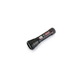 Coleman Battery Guard - Linterna LED de 250 m, Color Negro