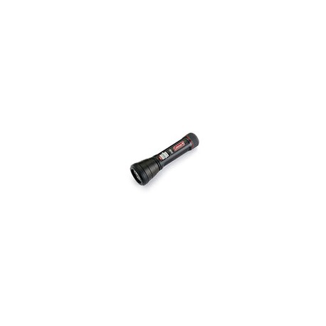 Coleman Battery Guard - Linterna LED de 250 m, Color Negro