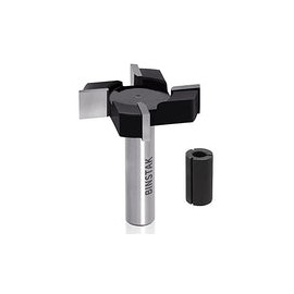 CNC Spoilboard Surfacing Router Bit 1/2" Shank, Slab Flattening Router Bit Carbide Wood Milling Cutter Planing Planer Woodworki