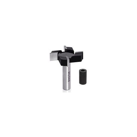 CNC Spoilboard Surfacing Router Bit 1/2" Shank, Slab Flattening Router Bit Carbide Wood Milling Cutter Planing Planer Woodworki