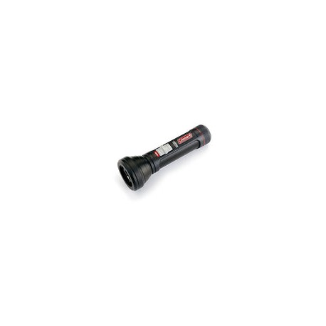 Coleman Battery Guard - Linterna LED de 300 m, Color Negro