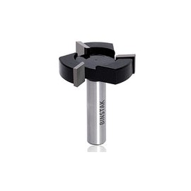 CNC Spoilboard Surfacing Router Bit, 1/2 Inch Shank 2 Inch Cutting Diameter, Slab Flattening Router Bit Planing Wood Planer Bit