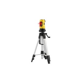 CO-Z Nivel láser con Trípode, kit de Nivelación Automática Combinado con Horizontal / Vertical / Línea Transversal, Juego de He
