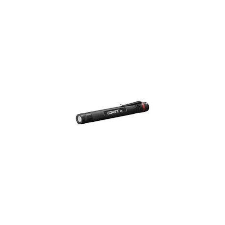COASTG20 - Linterna LED Con Clip De Bolsillo Ajustable Y Brillo Uniforme