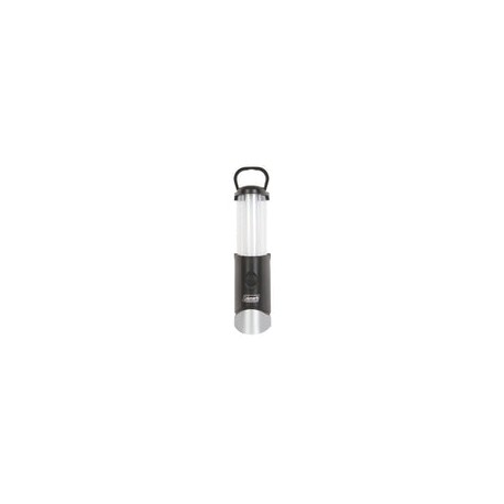 Coleman Micro Packer - Linterna LED (100 L), color negro y plateado