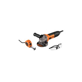 COMBO DE ESMERILADORA 4 1/2", PROFESIONAL, 800W MARCA TRUPER. 100250