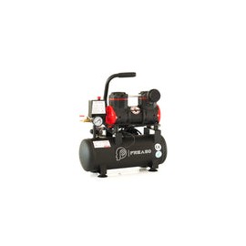 Compresor de Aire Silencioso Libre de Aceite 1HP 9L 110V FREASO