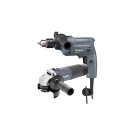 Combo Rotomartillo M0801 Miniesmeriladora M0901 MTK0003G Makita