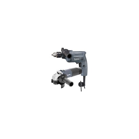 Combo Rotomartillo M0801 Miniesmeriladora M0901 MTK0003G Makita