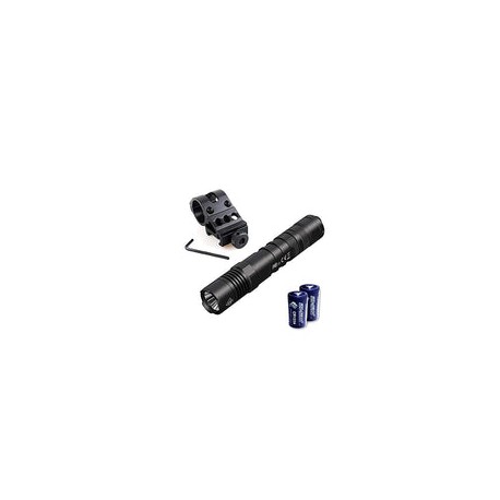 Combo: linterna nitecore p10 v2 -1100 lúmenes -cree xp-l2 v6 led con montaje offset +2 baterías eco-sensa gratuitas