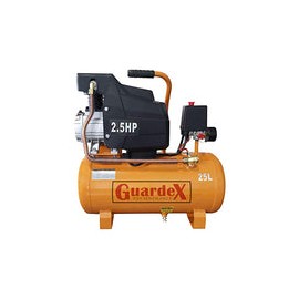 Compresora Aire Tanque Compresor Lubricado Motor 2.5 HP 25 L