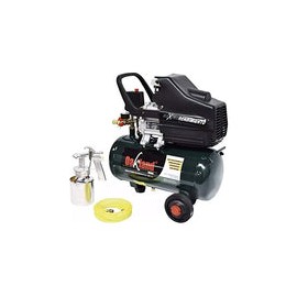 Compresora Oakland 2.5 HP kit pistola y manguera CA-2525