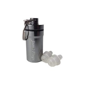 Concert Musician Earplugs: Músicos tapones para los oídos: jamplugs 19dB transparente reutilizable tapones para los oídos de al