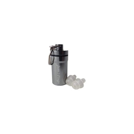Concert Musician Earplugs: Músicos tapones para los oídos: jamplugs 19dB transparente reutilizable tapones para los oídos de al
