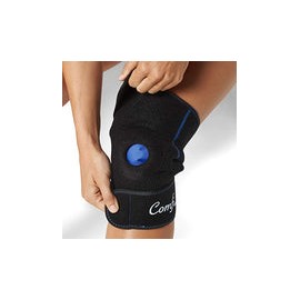 ComfiLife Paquete de hielo para rodilla con envoltura – rodillera – reutilizable – Paquete de gel de terapia caliente y frío – 