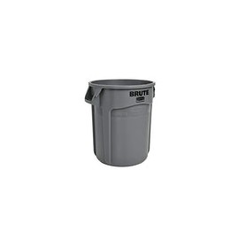 Contenedor de basura BRUTE Gris 38 Lts Rubbermaid Commercial