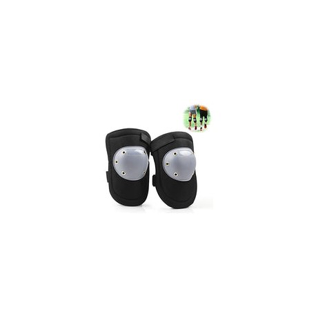 Cómodas rodilleras, rodilleras para hombres, trabajo en el suelo, rodilleras de construcción duradera, rodilleras ajustables, r