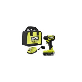 Compra especial: RYOBI 18V ONE+ HP Compact Brushless 1/4" Impact Driver Kit (PSBID9KMX)