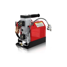 Compresor de aire PCP, bomba GX 30 Mpa 4500Psi, bomba de aire portátil de alta presión con 12 V CC para coche y 110 V CA para e