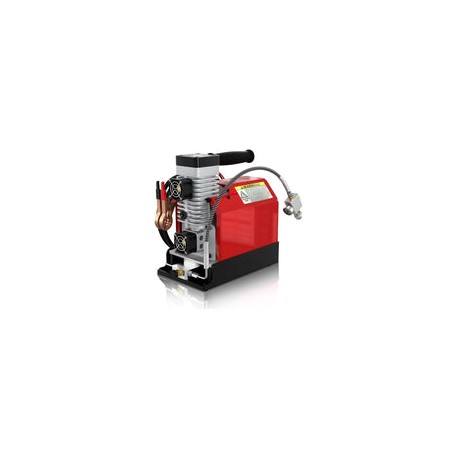 Compresor de aire PCP, bomba GX 30 Mpa 4500Psi, bomba de aire portátil de alta presión con 12 V CC para coche y 110 V CA para e