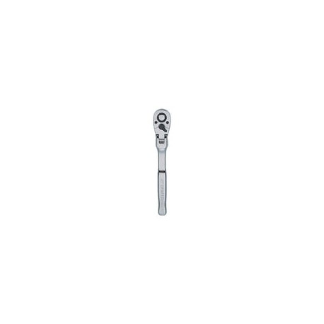 Craftsman - carraca de cabeza flexible, cabeza de pera, SAE, 72 dientes, 1/2 pulgadas (CMMT99429)