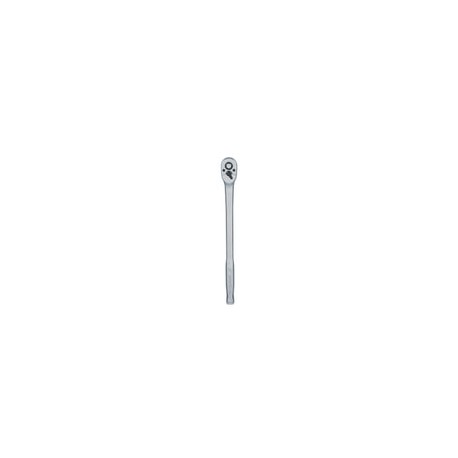 Craftsman - carraca, mango largo con cabeza de pera, SAE, 72 dientes, 3/8 pulgadas (CMMT99427)