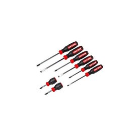 CRAFTSMAN - Juego de destornilladores bimateriales, juego de 8 piezas (CMHT65075N)
