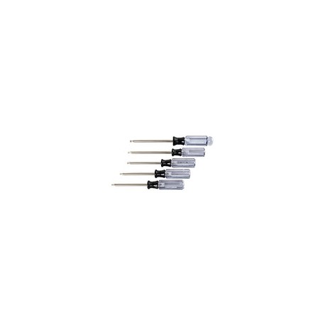 CRAFTSMAN - Juego de destornilladores, Torx, mango de acetato, 5 piezas (CMHT65051)