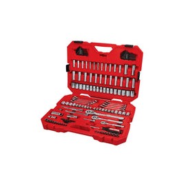 CRAFTSMAN - Juego de herramientas mecánicas de 1/4 y 3/8 pulgadas, 135 piezas (CMMT12124)