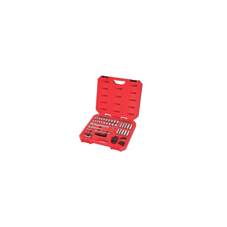 CRAFTSMAN - Juego de herramientas mecánicas, SAE/métrico, unidad de 1/4 pulgadas, 83 piezas (CMMT12021)