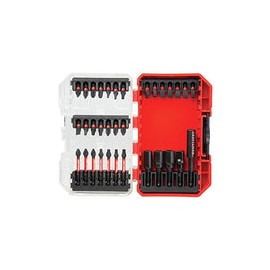 Craftsman - Juego de taladro/desarmador, brocas de impacto, 33 piezas (CMAF1333).