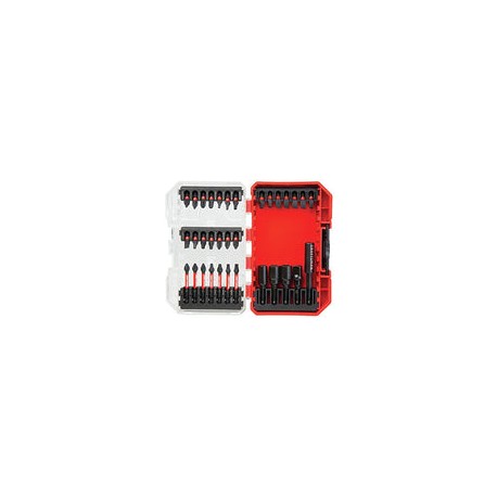 Craftsman - Juego de taladro/desarmador, brocas de impacto, 33 piezas (CMAF1333).