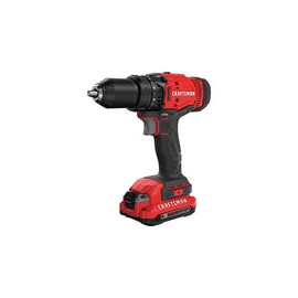 CRAFTSMAN - V20* Kit de taladro/desarmador inalámbrico (CMCD700C1)