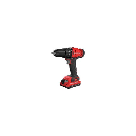 CRAFTSMAN - V20* Kit de taladro/desarmador inalámbrico (CMCD700C1)