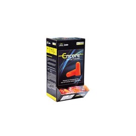 Cordova Safety Products Encore NRR 32 - Tapones para los oídos de espuma desechables con cancelación de ruido, color naranja (2