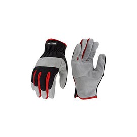 Craftsman 216 Performance Hybrid - Guante de trabajo (piel), color negro