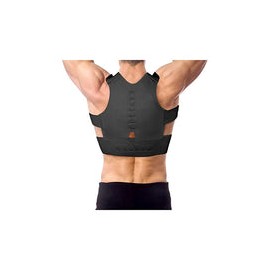 Corsé ortopédico Corrección de espalda Hombres Corrector de postura Espalda recta Corrector de hombro Soporte lumbar Corsé Prot