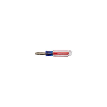 Craftsman 9-41586 Destornillador ranurado de 5/16 pulgadas x 1-3/4 pulgadas