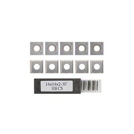 Cortadores De Carburo De Tungsteno Cuadrado (14 X14x2mm 30°) Para Herramientas De Torneado De Madera Juego De Insertos De Carbu