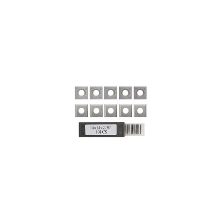 Cortadores De Carburo De Tungsteno Cuadrado (14 X14x2mm 30°) Para Herramientas De Torneado De Madera Juego De Insertos De Carbu