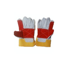COUYY El Seguro de Trabajo del Soldador Guantes, Guantes Gruesos prácticos, Guantes Resistentes al Desgaste Resistentes al Cort