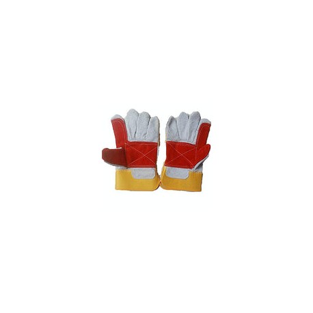 COUYY El Seguro de Trabajo del Soldador Guantes, Guantes Gruesos prácticos, Guantes Resistentes al Desgaste Resistentes al Cort