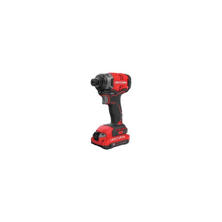CRAFTSMAN CMCF810C1 - Kit de controlador de impacto máximo de 20 V, inalámbrico