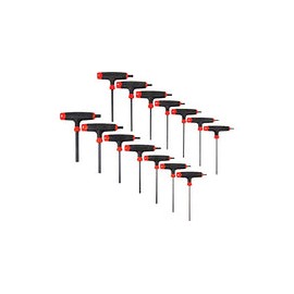CRAFTSMAN CMHT26001 - Juego de llaves hexagonales con mango en T de 14 llaves