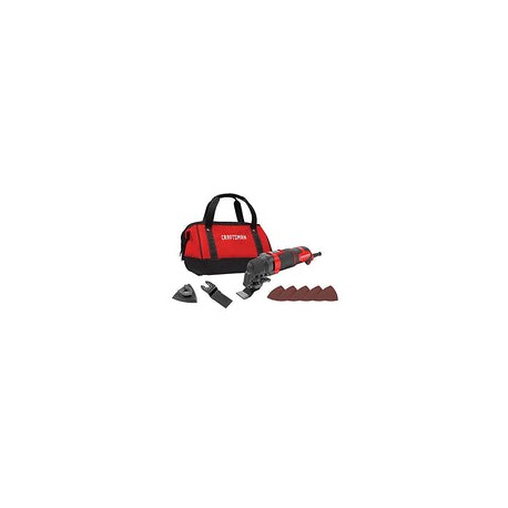 CRAFTSMAN CMEW401 Kit de herramientas oscilantes con cable